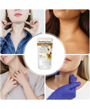 Firming Neck Cream - Moisturizing Neck Care for Women with Massage Roller Nourishing Lotion Skin Care Beauty for Women Girls Friend Mother - Buy Online on GoSupps.com