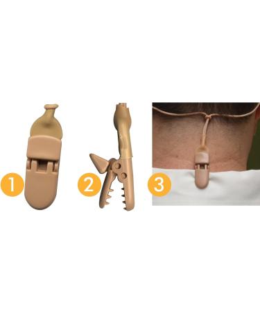 Ear Gear BAHA Mono - Protect Your BAHA from Dirt Sweat & Moisture - Fits Most Models - Beige - Buy Online on GoSupps.com
