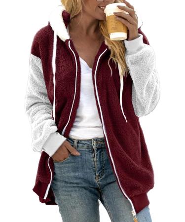 Shop Hanxiulin Women's Fleece Plush Hoodie - Elegant Windproof Coat & Thick Quilted Jacket - Buy Online on GoSupps.com