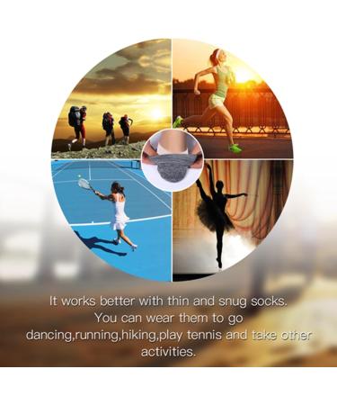 Forefoot Pads & Metatarsal Cushions - Gel Sleeve for Pain Relief Callus & Blister Prevention | Perfect for Walking Ballet & Running - Buy Online on GoSupps.com