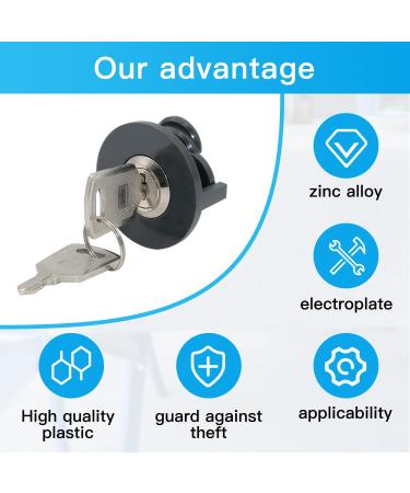 6-Piece Socket Lock Set | Protect Children & Pets | Prevent Current Theft & Save on Electricity Bills - Buy Online on GoSupps.com