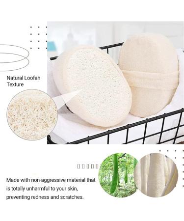 Soft Exfoliating Bath Sponge Set - Dead Skin Remover, Reusable (2pcs) - Buy Online on GoSupps.com