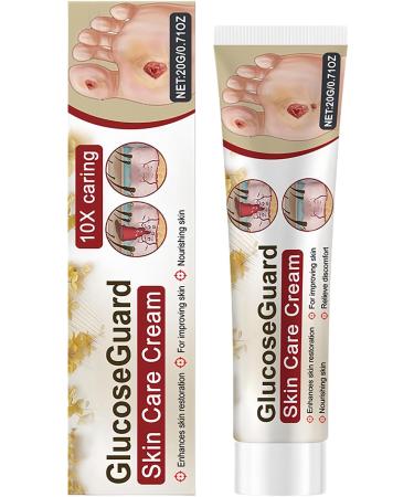  G n rique Cream for Cracked Feet | Moisturizing Heel Cream Non-Sticky Nourishing Pedicure Treatment - For Seniors Athletes Fathers and Mothers - Buy Online on GoSupps.com