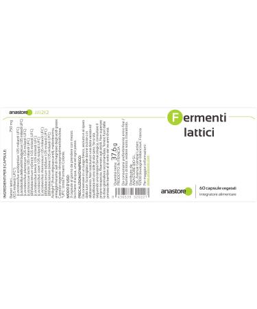 Buy Probiotics - 3.5 Billion Bacteria | 60 Vegetarian Capsules with Fiber & Lactic Acid Bacteria - International Shipping Available - Buy Online on GoSupps.com