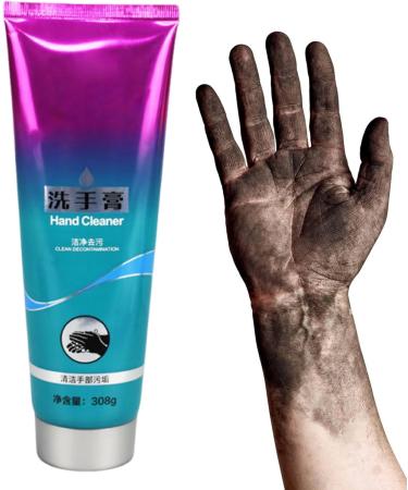  G n rique Hand Cleaner for Mechanics - Cream Soap Degreaser with Scrubber for Stubborn Oil and Paint | Industrial Strength Moisturizer Wash for Oily Hands Pre - Buy Online on GoSupps.com