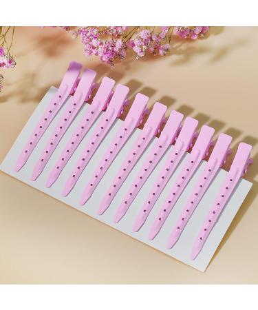 48 Pcs Duck Bill Clips - Bantoye 3.35 Inches Rustproof Metal Alligator Curl Clips for Hair Styling & Coloring - Buy Online on GoSupps.com