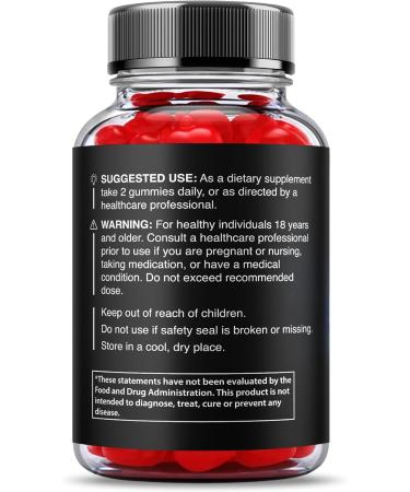 Dominator Maxx Gummies Maximum Strength Performance Gummies Dominator Maxxx Gummies Extra Strength Overall Wellness Support Dominator Max Gummies DominatorMax Great Taste Mad in USA (60 Gummies) - Buy Online on GoSupps.com