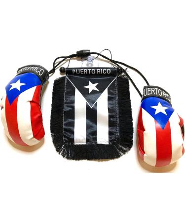 Puerto Rico Car Decal Sticker - Puerto Rican Flag - Boricua Latino Accessories - Buy Online on GoSupps.com