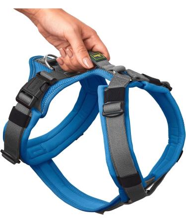 Hunter Harness Maldon Up - XS Blue/Grey | Premium Quality Pet Harness for Comfort & Style - Buy Online on GoSupps.com