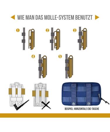 Oneigris Dog Feed Bag - 2 Pack Large Space Reflective Stripes for Tactical Training & Walking - Blue - Buy Online on GoSupps.com