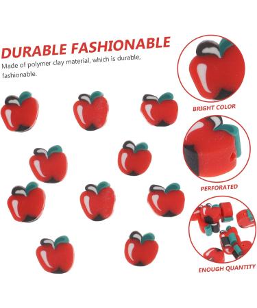 Lurrose 1600 Pieces Cut Sound Fruits Bracelet DIY Necklace Kit | Sweets Fruit Panes Charm Bracelets & Loose Pearl Earrings - Buy Online on GoSupps.com