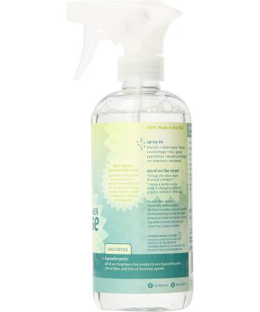 Grab Green Fragrance Free All Purpose Cleaner 16 oz - Eco-Friendly & Effective - Buy Online on GoSupps.com