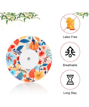 30 Sheets Sensor Covers for Libre 1/2 Waterproof Flower Theme Patches Sensor Case Stickers Accessories Compatible with Libre (5 Styles) - Buy Online on GoSupps.com