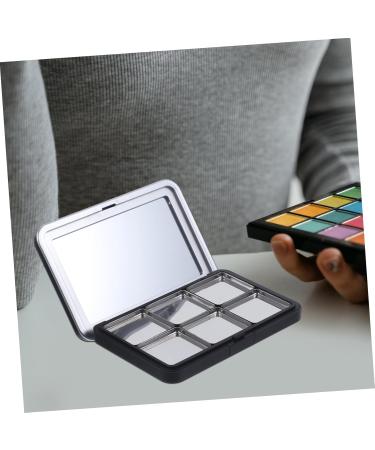 INOOMP 2 ensembles Palette de Maquillage Vide Compacte pour Fards Paupi res Blush et Highlighter Bo te Rangement Cosm tique L g re et Portable pour DIY Maquillage - Buy Online on GoSupps.com