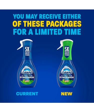 Dawn Powerwash Gain Original Dish Spray - 1 Starter Kit + 3 Refills | Liquid Dish Soap - International Shipping Available - Buy Online on GoSupps.com