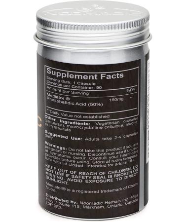 Phosphatidic Acid (PA) 160mg | 90 Capsules | 50% Standardized PA - Buy Online on GoSupps.com