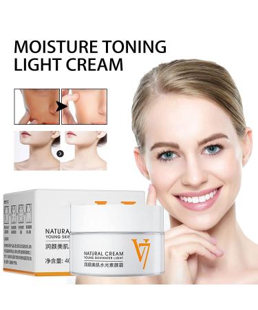 Baicai 2PCS Moisturizing Tone-up Cream - V7 Toning Light Cream for Young and Bright Skin | Face Moisturizer for All Skin Types - Buy Online on GoSupps.com