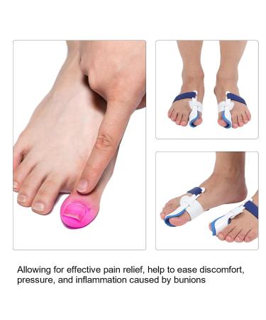 Natudeco Bunion Corrector and Toe Straightener for Men - Hallux Valgus Straightener and Protector Bones - Buy Online on GoSupps.com