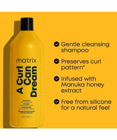 Matrix A Curl Can Dream Shampoo for curly hair 1000 ml - Buy Online on GoSupps.com