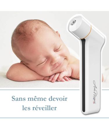 Avec Maman - Non-contact Baby Thermometer/Non-Contact Ear Thermometer - Designed in France - Non-Contact Forehead Thermometer - Buy Online on GoSupps.com