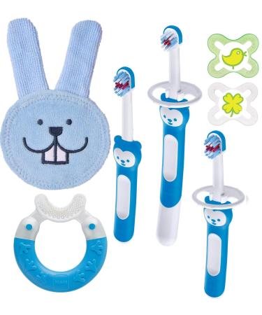 MAM Oral Care Set/Dental Care Set for boys