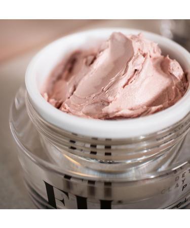 Emma Hardie Purifying Pink Clay Detox Mask | Dual Action Cleansing Cloth | Moringa Vitamin C & E | Best Clay Face Mask for Radiant Skin - Buy Online on GoSupps.com