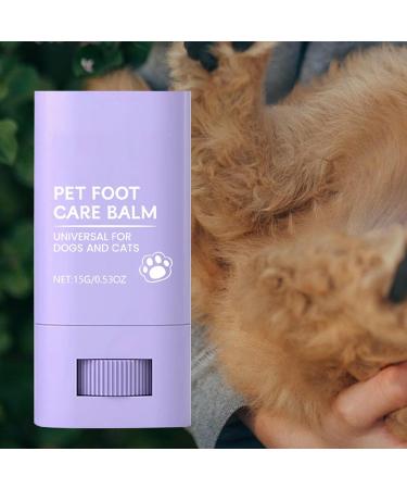Dog Paw Balm Soothing Balm Dog Paw Balm Soothing Balm Dog Paw Balm Travel Stick for Dog Paws 15g Dog Paw Lotion Dog Paw Moisturizer - Buy Online on GoSupps.com
