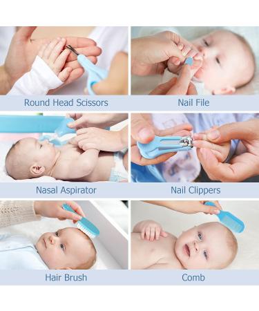 FantasyDay 12-in-1 Baby Healthcare and Grooming Kit - Essential Nursery Care Set for Newborns and Toddlers - Perfect Baby Shower Gift - Buy Online on GoSupps.com
