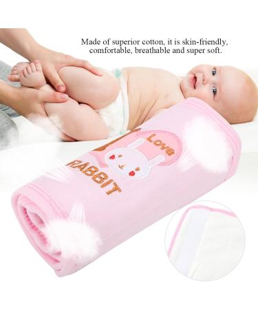 Umbilical Hernia Belt Comfortable Cotton Abdomen Belly Cover Belly Band Wraps Abdominal Binder Protecting Navel () Pink - Buy Online on GoSupps.com