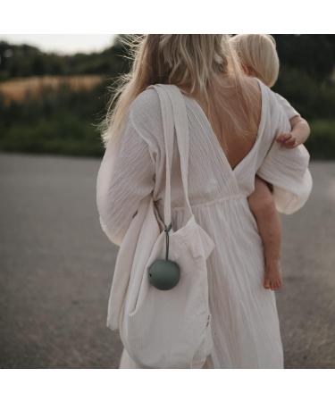 Mushie Silicone Pacifier Box | Safe Storage Holder for Toddlers & Babies | High-Quality Baby Accessories | Shop Now! - Buy Online on GoSupps.com