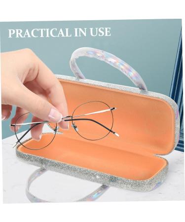 Buy Wofashpuret Portable Glasses Case for Kids | Floating Backpack Handbag & PU Leather Protective Case | Perfect for Swimming & Travel - 16.00x7.00x4.00cm - Buy Online on GoSupps.com