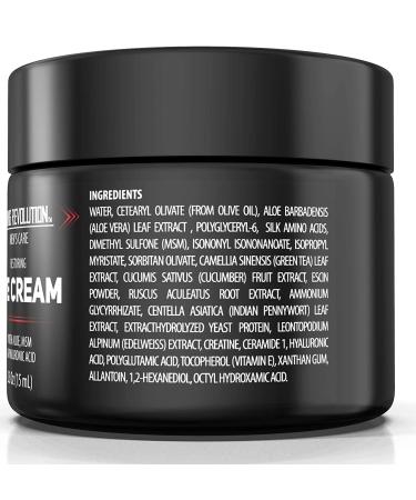 Viking Revolution Men's Eye Cream - Anti-Aging, Dark Circles, Puffiness Relief | 0.51 Fl Oz - Buy Online on GoSupps.com