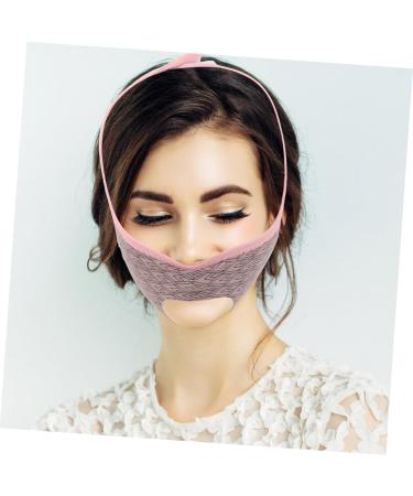 minkissy Portapotty Chin Reducer Women Shaper Double Chin Eliminator Chin Sculpting Lift Tape Shaped up Lift Belt Slimmer Lift Band Miss Tighten up Strap Mercerized Cloth Morphie Portable - Buy Online on GoSupps.com