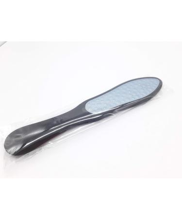 MHD Stainless Steel Foot File Rasp Pedicure Professional Double Sided Hard Skin Callus Remover Scrubber - Buy Online on GoSupps.com