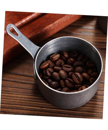 Milisten Stainless Steel Cups Stainless Steel Sauce Cup Coffee Pot Bread Silver 14X7X3.5CM - Buy Online on GoSupps.com