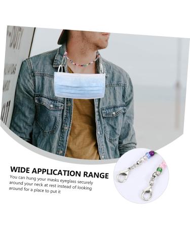 Shop Gatuida 2pcs Glasses Mask Chain - Stylish Mouth Protection & Lanyard for Glasses - Ideal for Facial Protection & Comfort - Buy Online on GoSupps.com