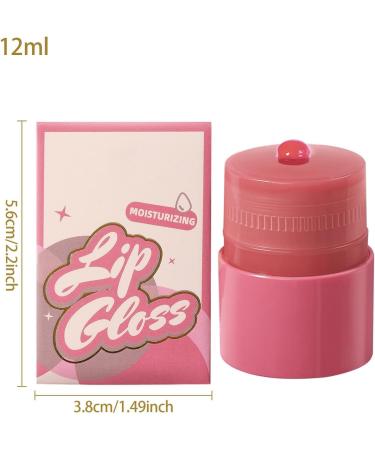 Moisturizing Jelly Lip Balm - Translucent Twist Lip Gloss | Non-Stick Long Lasting Nourishing Plumping Lip Gloss | Portable Hydrating Lip Gloss Lip Tint for Girls Women(03) - Buy Online on GoSupps.com