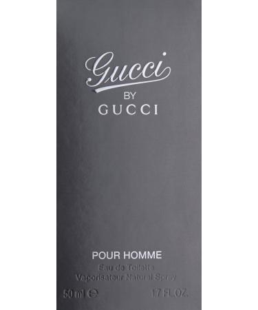 Gucci By Gucci By Gucci For Men Edt Spray 1.6 Oz - Buy Online on GoSupps.com