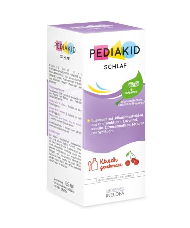 Pediakid - Sleep - Dietary supplements based on plant extracts and minerals - improves sleep quality and promotes falling asleep - 125 ml