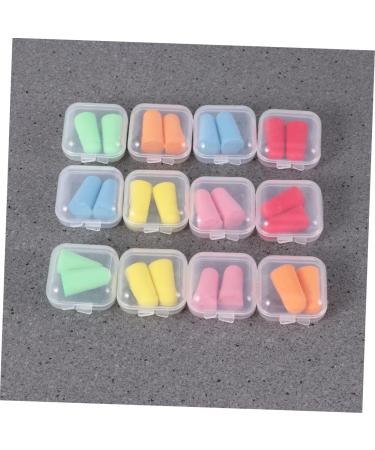 Buy NUOBESTY 12 Boxes Soundproof Ear Plugs | Noise Cancelling & Soft Ear Plugs for Sleep | Best Protection for Quiet Sleeping - Buy Online on GoSupps.com