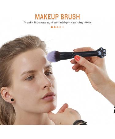 Beavorty Makeup Powder Brushes Cat Paw Blush Brush Precision Highlighter Brush Makeup Brushes Soft Fluffy Brushes Loose Powder Brushes for Women - Buy Online on GoSupps.com