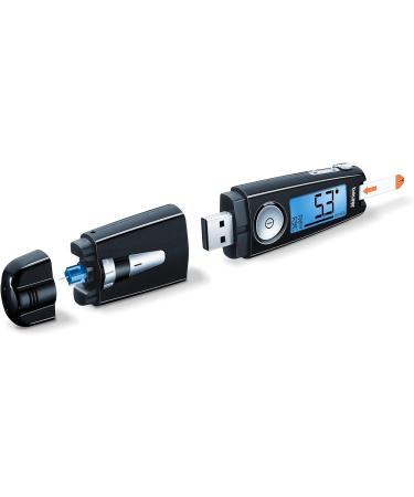 Beurer GL 50 mmol/l Blood Glucose Meter - Accurate & Reliable Diabetes Monitoring - International Shipping Available - Buy Online on GoSupps.com