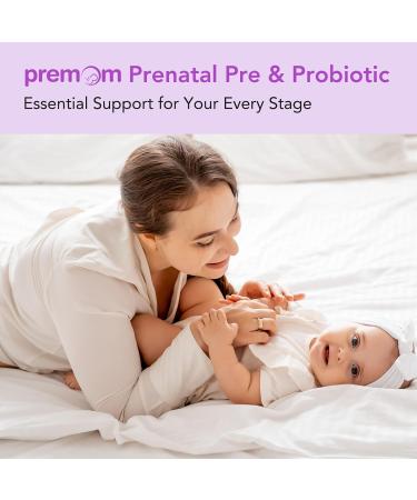 Premom Male Sperm Fortify Capsules - Male Fertility Supplements for Men Prenatal Pre & Probiotics for Women Bundle Fertility Support for Women 120 Count - Buy Online on GoSupps.com