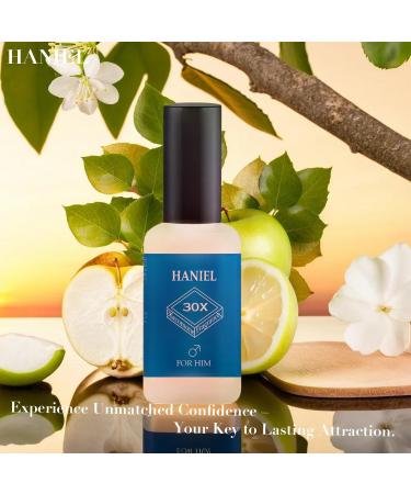 Haniel Men's Cologne: Unleash Your Inner Confidence Pheromone-infused Cologe for men Long-lasting Freshness Perfume for the Modern Man Energize Your Day and Inviting Warmth Good Scent Fragrance - Buy Online on GoSupps.com
