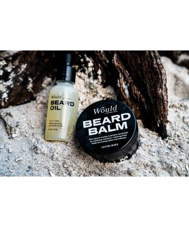 Beard Balm for Men by Barstool Sports - Natural Moisturizer for Softness & Shine 1.5 fl. oz. | Control Frizz & Condition Facial Hair - Buy Online on GoSupps.com