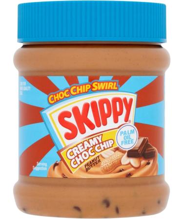 Peanut Spread Bundle Containing Skippy Peanut Butter Super Chunk Crunchy Smooth & Choc Chip Swirl 340g Each (3 Pack) - Buy Online on GoSupps.com