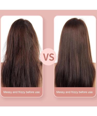 Rechargeable Flat Iron Curler - USB Travel Hair Straightener with Temperature Control | Professional Long & Short Hair Styling - Buy Online on GoSupps.com