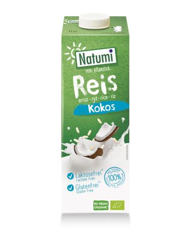 Bio Natumi rice coconut (2 x 1 l)