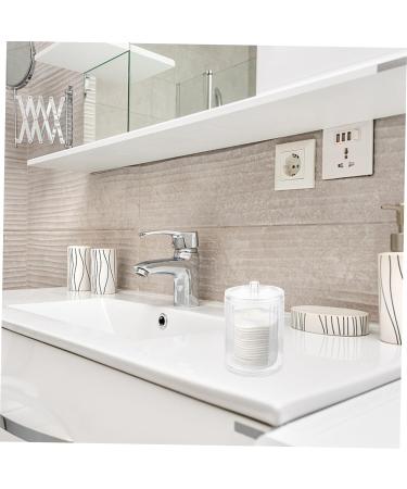 Beaupretty Powder Puff Storage Box Makeup Sponge Holder Powder Puff Container Beauty Sponges Clear Container Cosmetic Swab Dispenser Sponge Holder Cosmetic Supplies Makeup Accessories - Buy Online on GoSupps.com