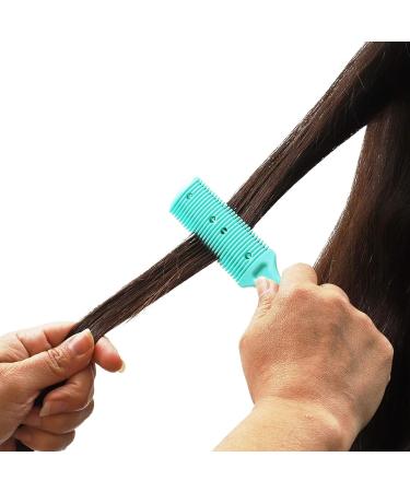 Glamlily 4 Pack Hair Thinning Razor Comb Set for Women - Assorted Colors, 7.1x1.2 inches - Buy Online on GoSupps.com